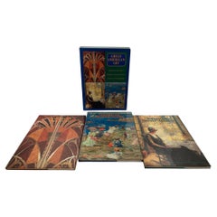 Great American Art déco américain, impressionnistes, aquarelles