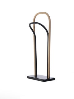 Gebrüder Thonet Vienna GmbH Arch Clothes Valet in Beech Wood