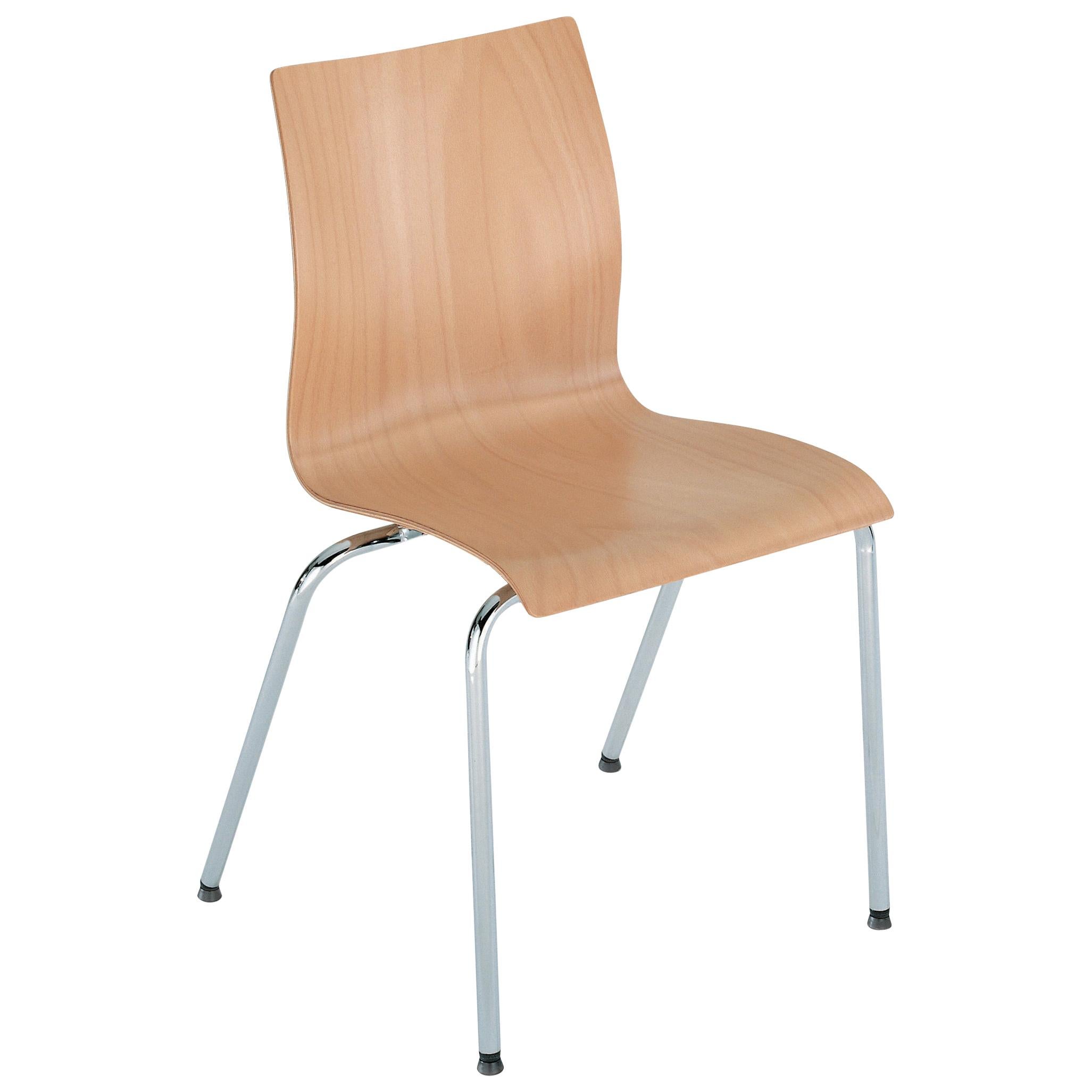 Gebrüder Thonet Vienna GmbH Hot Chair in Beech For Sale