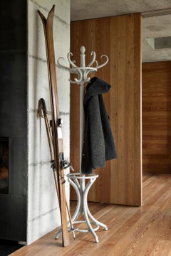 Gebrüder Thonet Vienna GmbH KleiderstÃ¤nder Coat Rack in Stonegrey