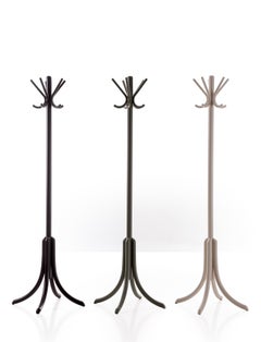 Gebrüder Thonet Vienna GmbH KleiderstÃ¤nder P29 Coat Rack in Black