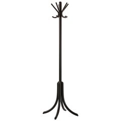 Gebrüder Thonet Vienna GmbH KleiderstÃ¤nder P29 Coat Rack in Black