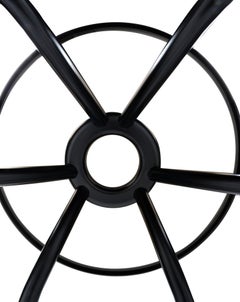 Gebrüder Thonet Vienna GmbH Kolo Moser Wooden Coat Rack in Black