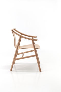 Gebrüder Thonet Vienna GmbH Magistretti 03 01 Armchair in Beech