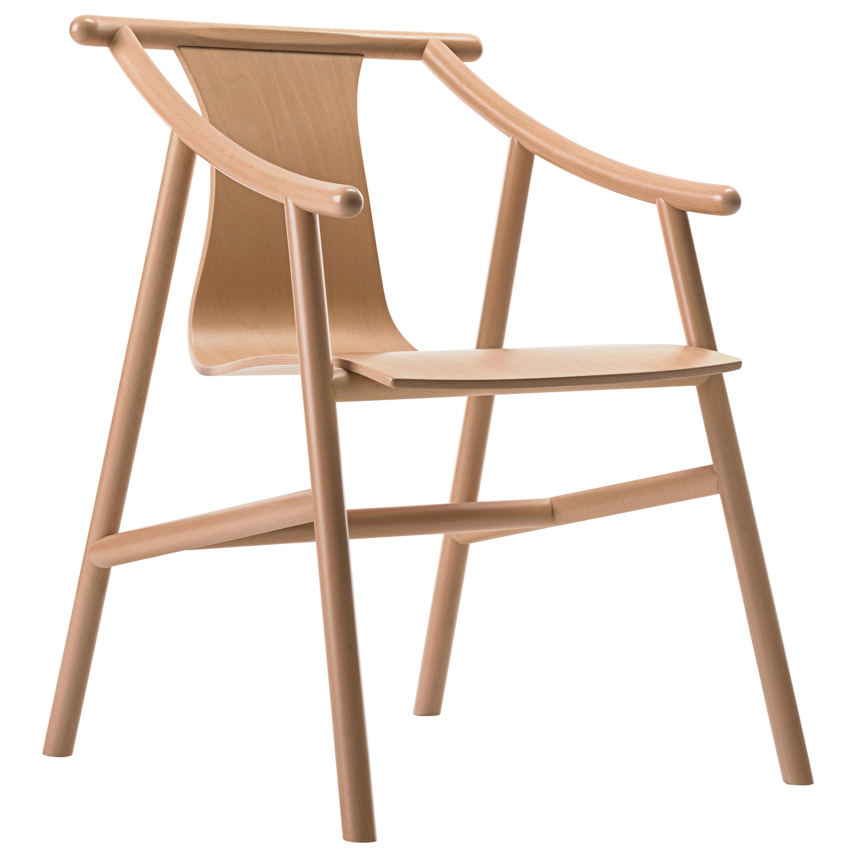 Gebrüder Thonet Vienna GmbH Magistretti 03 01 Sessel in Buche