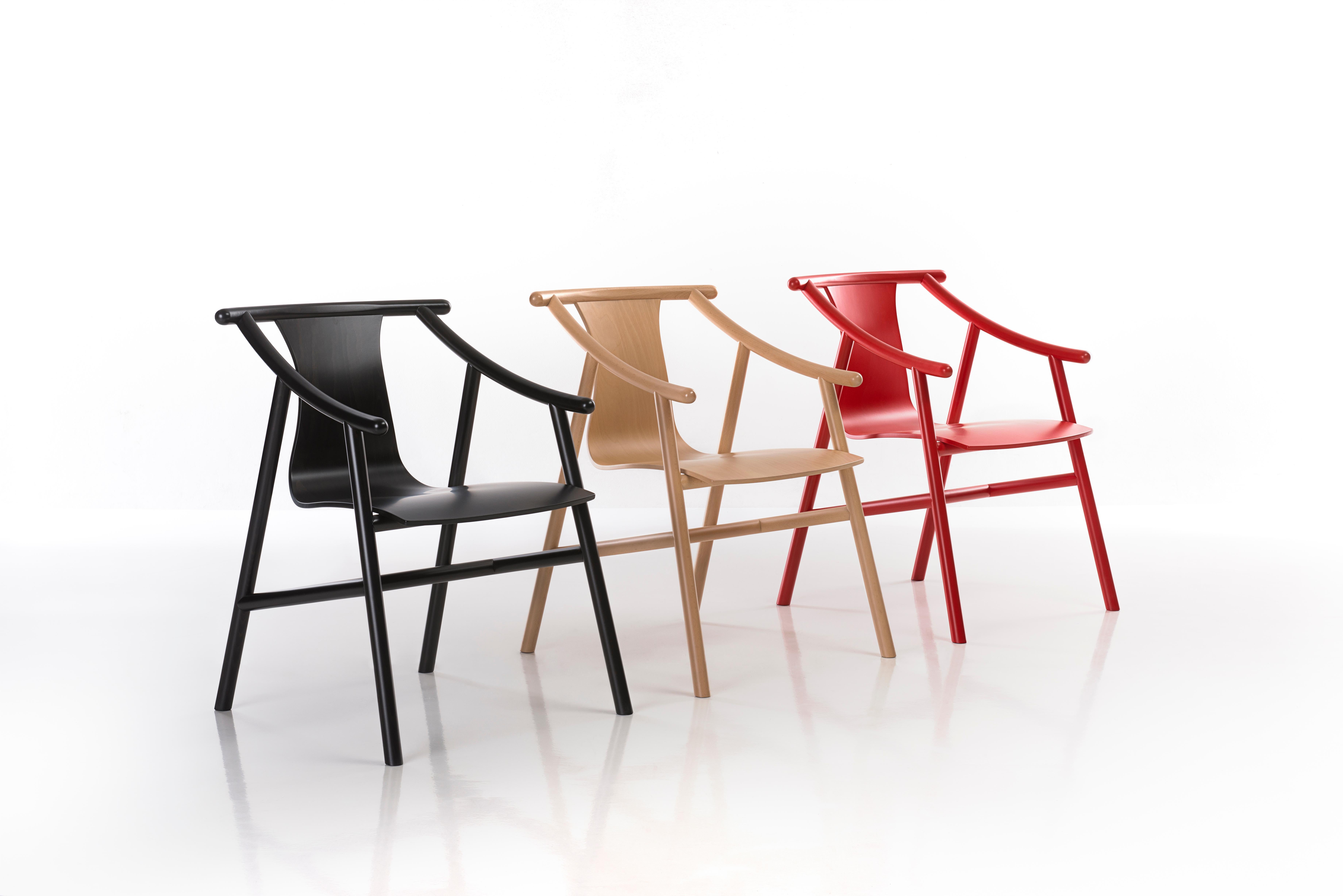Gebrüder Thonet Vienna GmbH Sillón Magistretti 03 01 de Haya Lacada Austríaco en venta