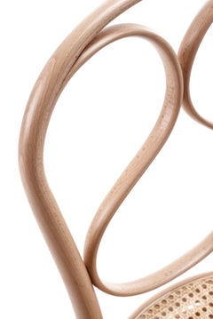 Gebrüder Thonet Vienna GmbH N.1 Chair in Beechwood with Cane Seat