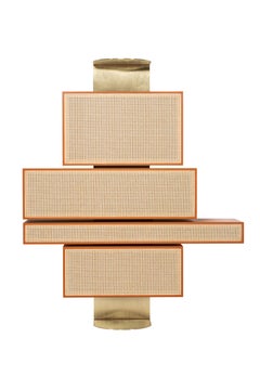 Gebrüder Thonet Vienna GmbH Libreria NYNY con struttura in Wood e ottone laccato