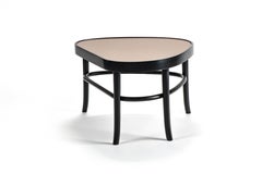 Gebrüder Thonet Vienna GmbH Peers B Couchtisch in Buchenholz mit Laminatplatte
