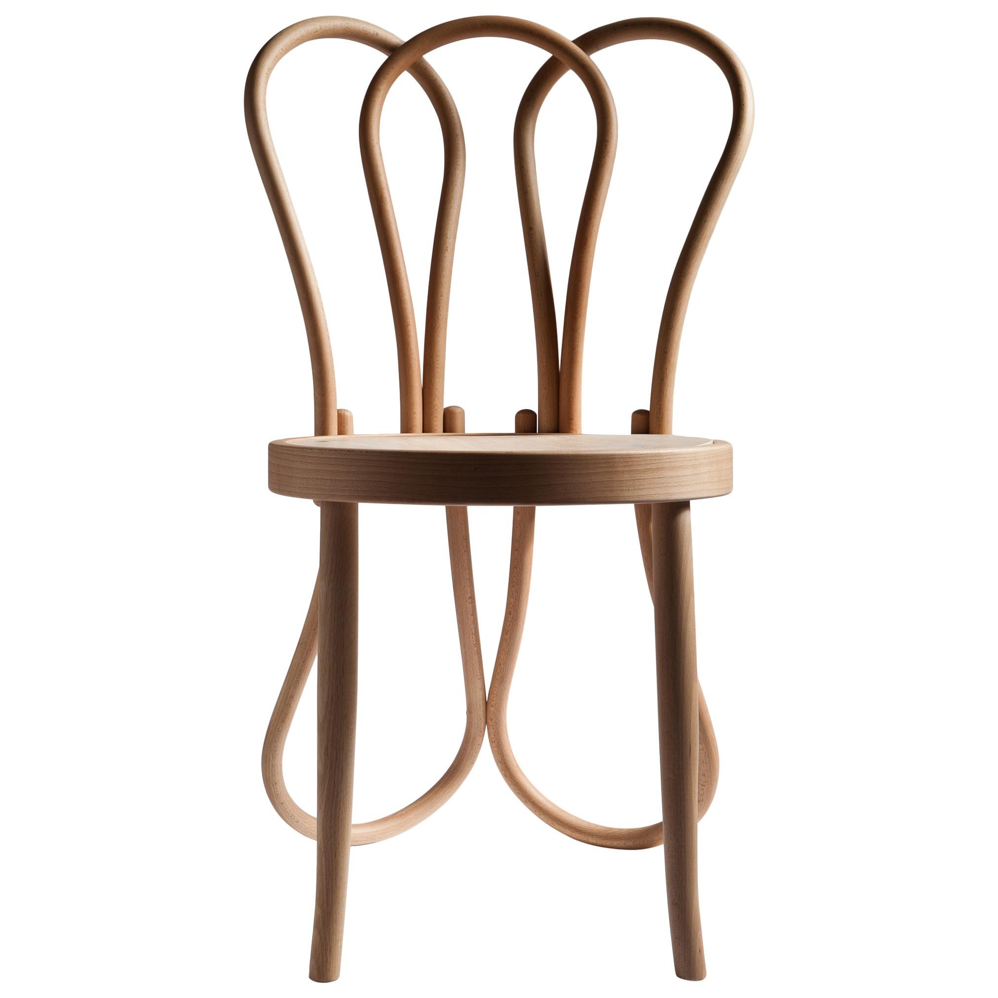 Gebrüder Thonet Vienna GmbH Post Mundus-Stuhl in Buche