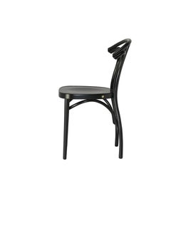 Gebrüder Thonet Vienna GmbH Radetzky Chair in Black Lacquer