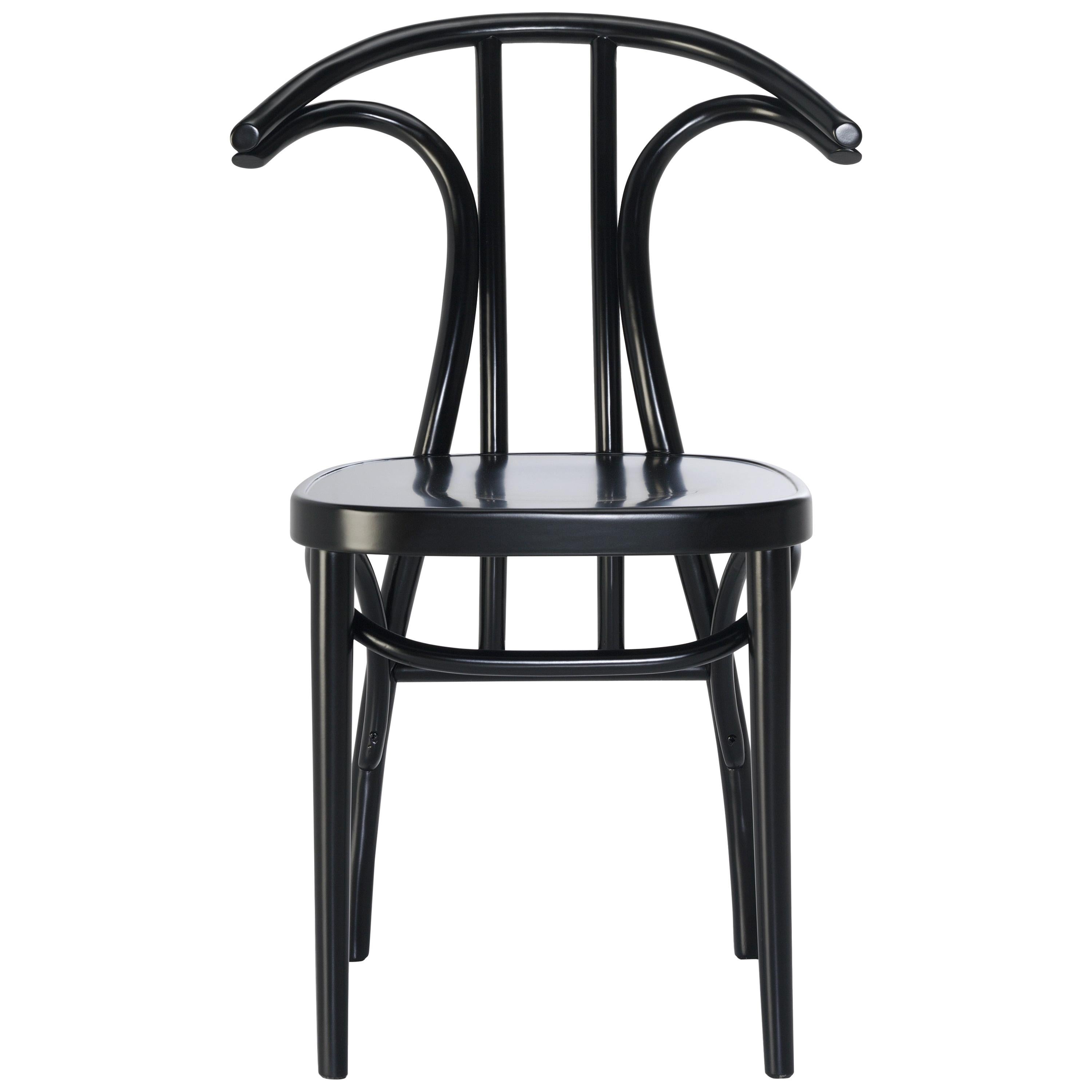 Gebrüder Thonet Vienna GmbH, Chaise Radetzky en laque noire