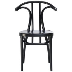 Gebrüder Thonet Vienna GmbH Radetzky Chair in Black Lacquer