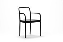 Gebrüder Thonet Vienna GmbH Sedia Sugiloo in lacca nera