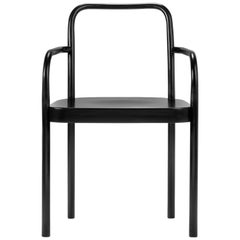 Gebrüder Thonet Vienna GmbH Sugiloo Chair in Black Lacquer