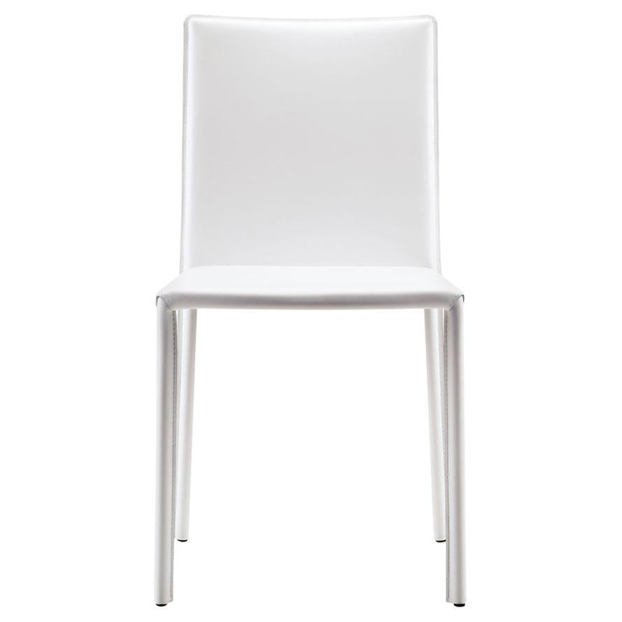 Gebrüder Thonet Vienna GmbH Twiggy Chair in White and Backrest For Sale