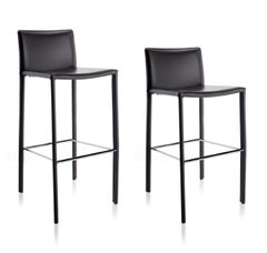 Gebrüder Thonet Vienna GmbH Twiggy Large Chair in Black and Backrest