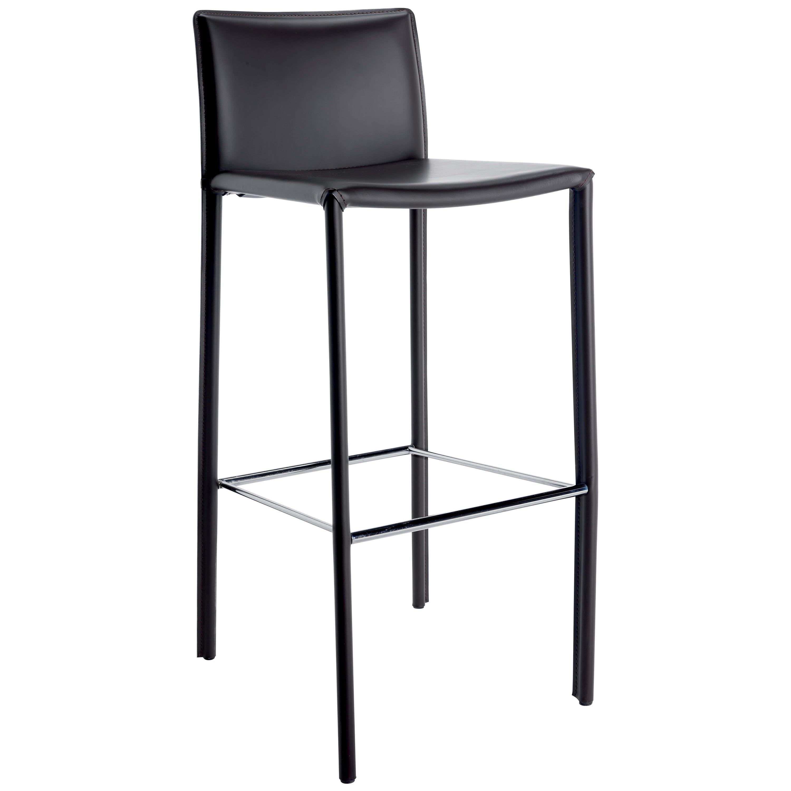 Gebrüder Thonet Vienna GmbH Twiggy Large Chair in Black and Backrest
