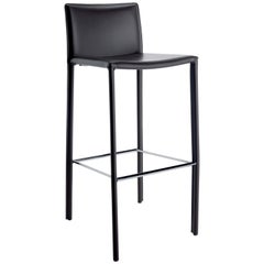 Gebrüder Thonet Vienna GmbH Twiggy Großer Stuhl in Schwarz mit Rückenlehne