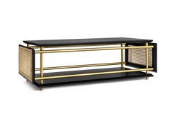 Tavolino GTV Thonet Wiener Box in Wood di Cristian Mohaded