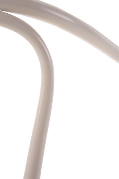 Gebrüder Thonet Vienna GmbH Silla Wiener Stuhl de color blanco puro