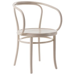 Gebrüder Thonet Vienna GmbH Wiener Stuhl Chair in Pure White