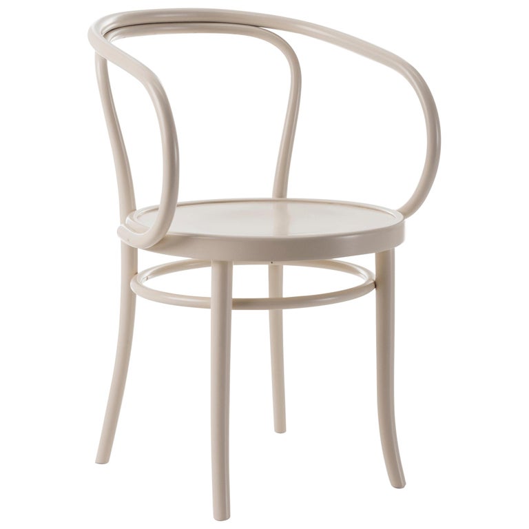 Gebrüder Thonet Vienna GmbH Wiener Stuhl Chair in Pure White For Sale at  1stDibs | gtv wiener stuhl, thonet stuhl vienna