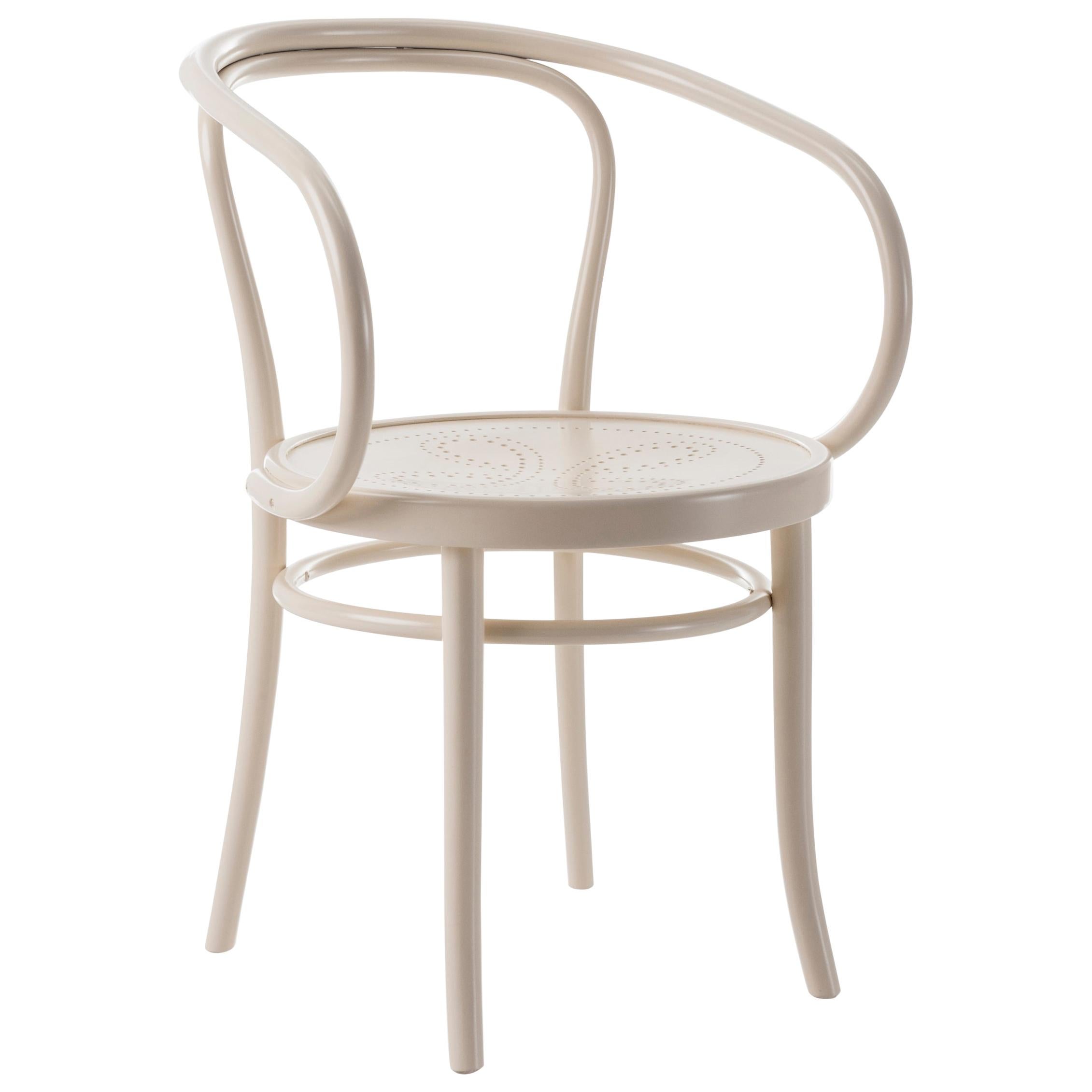 Gebrüder Thonet Vienna GmbH Wiener Stuhl Chair with Perforated Plywood Seat