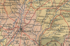 Guadalajara 1902: A Cartographic Image of Castilla-La Mancha's Northern Province