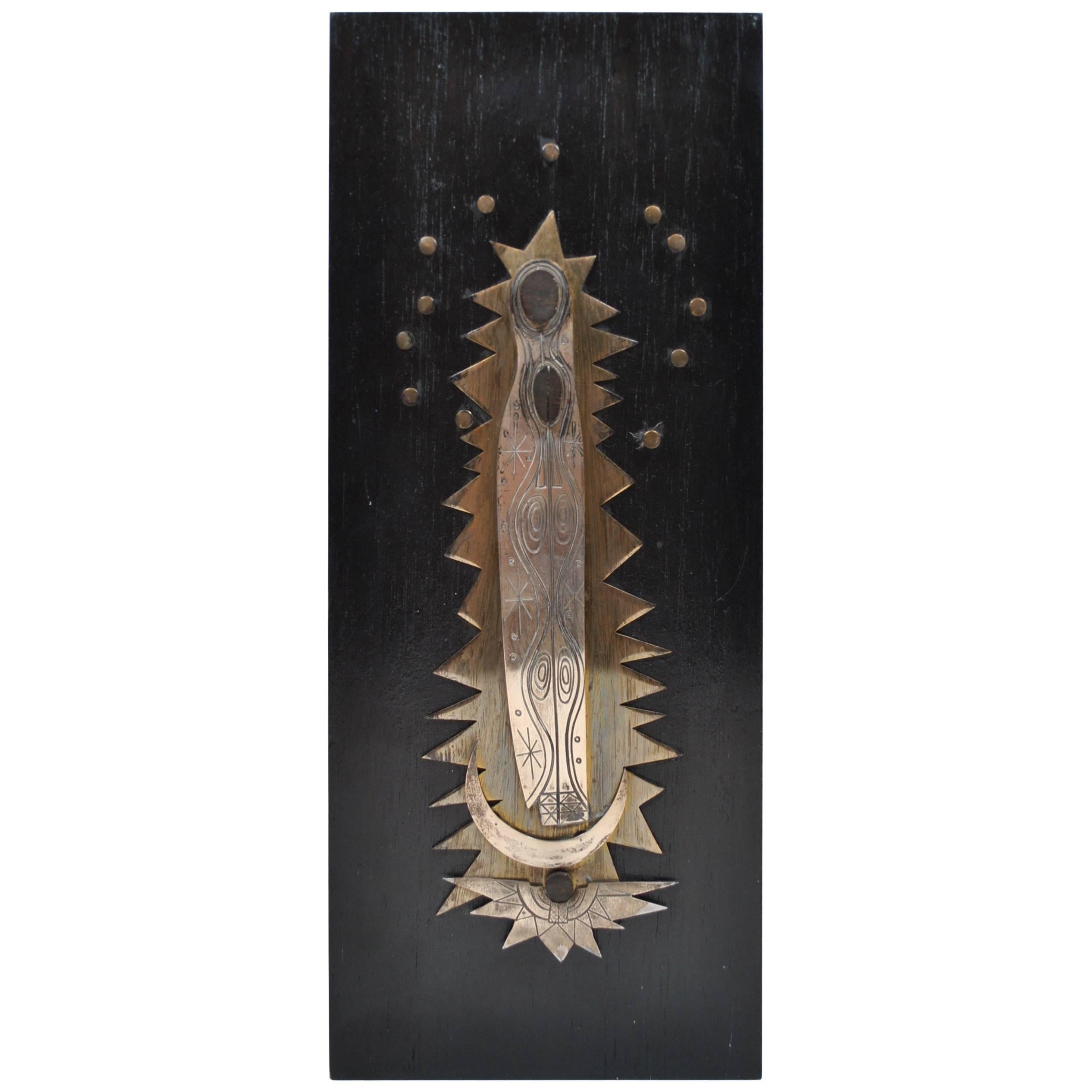 Guadalupe Virgin in Mixed Metals