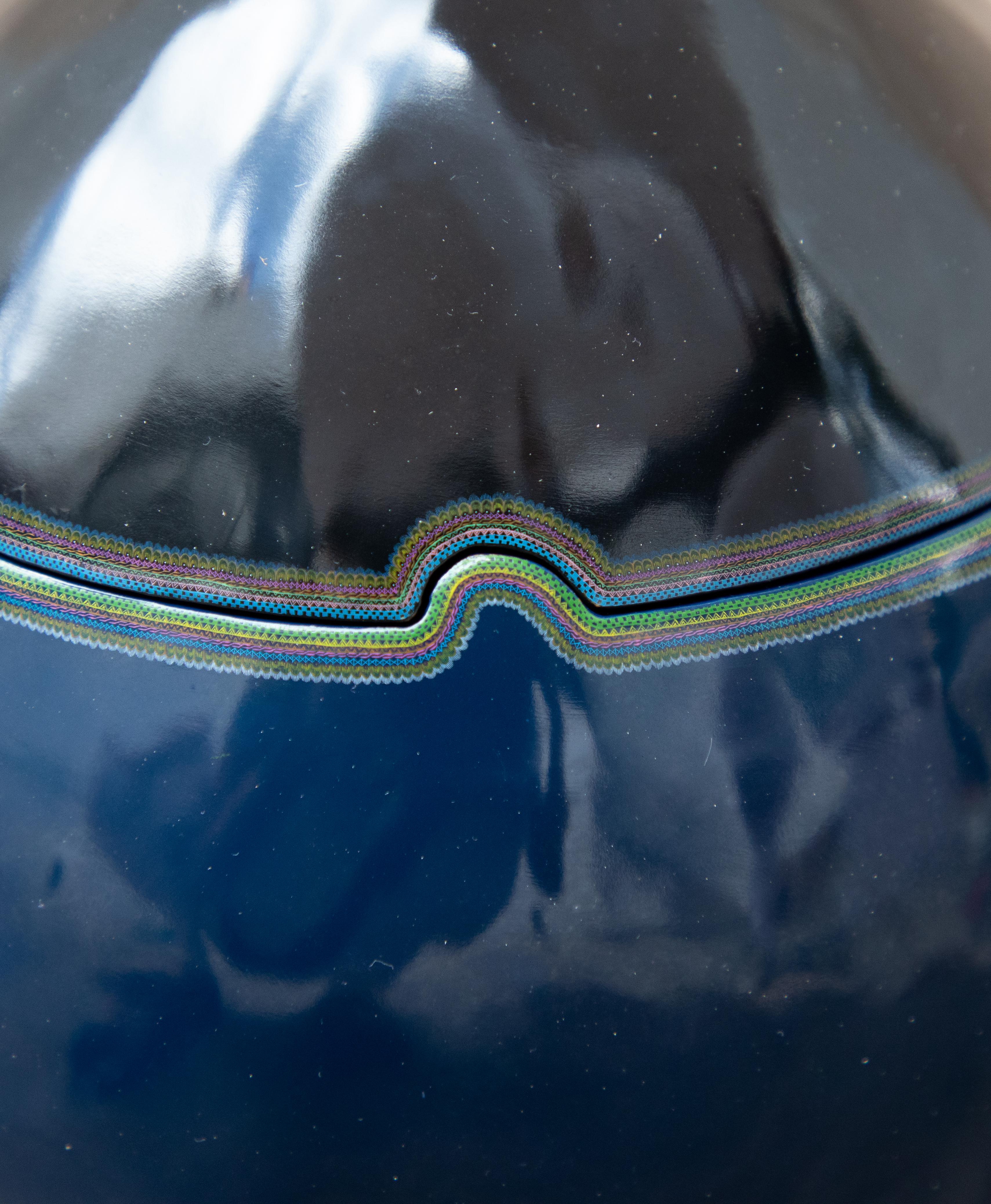 Modern Guaje Flores Gourd by Onora