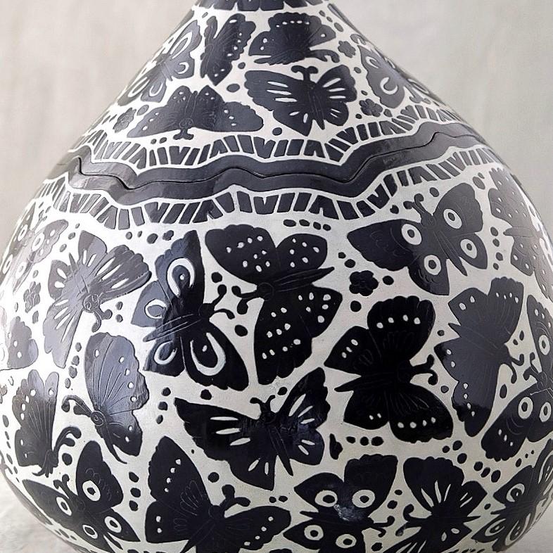Modern Guaje Oli Gourd by Onora For Sale
