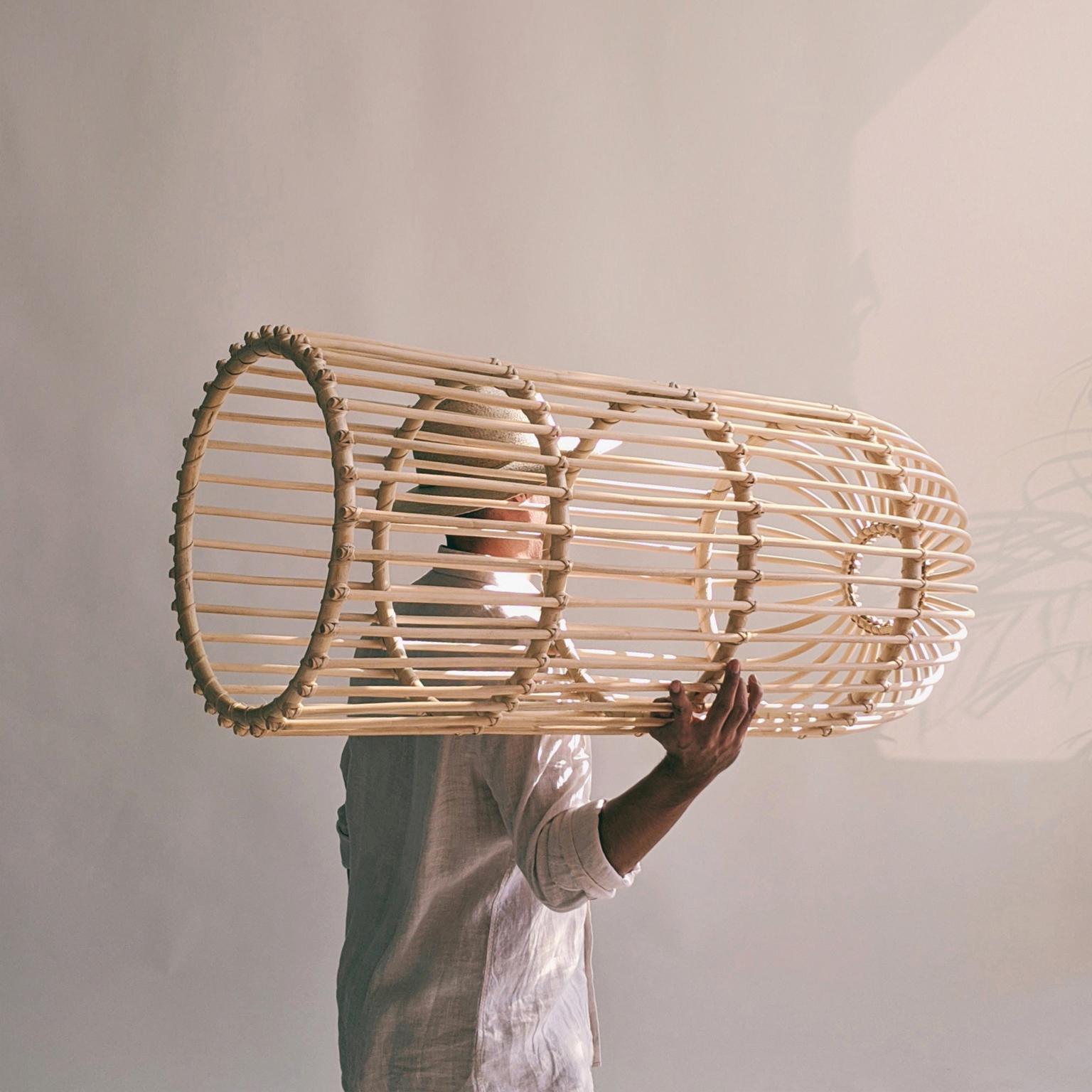 Guajes Set de 3 Totems - Interior Natural by Balsa - Actualmente en Stock Siglo XXI y contemporáneo en venta