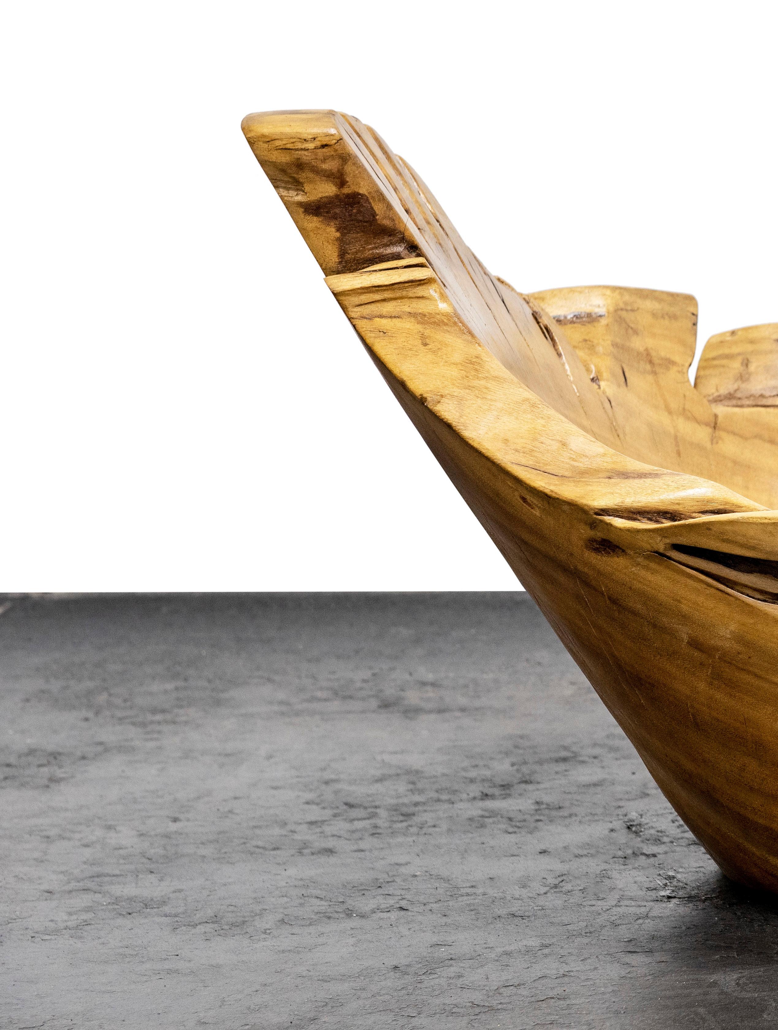 Postmoderno Vaso per piante Guaju in Wood di Hugo França in vendita