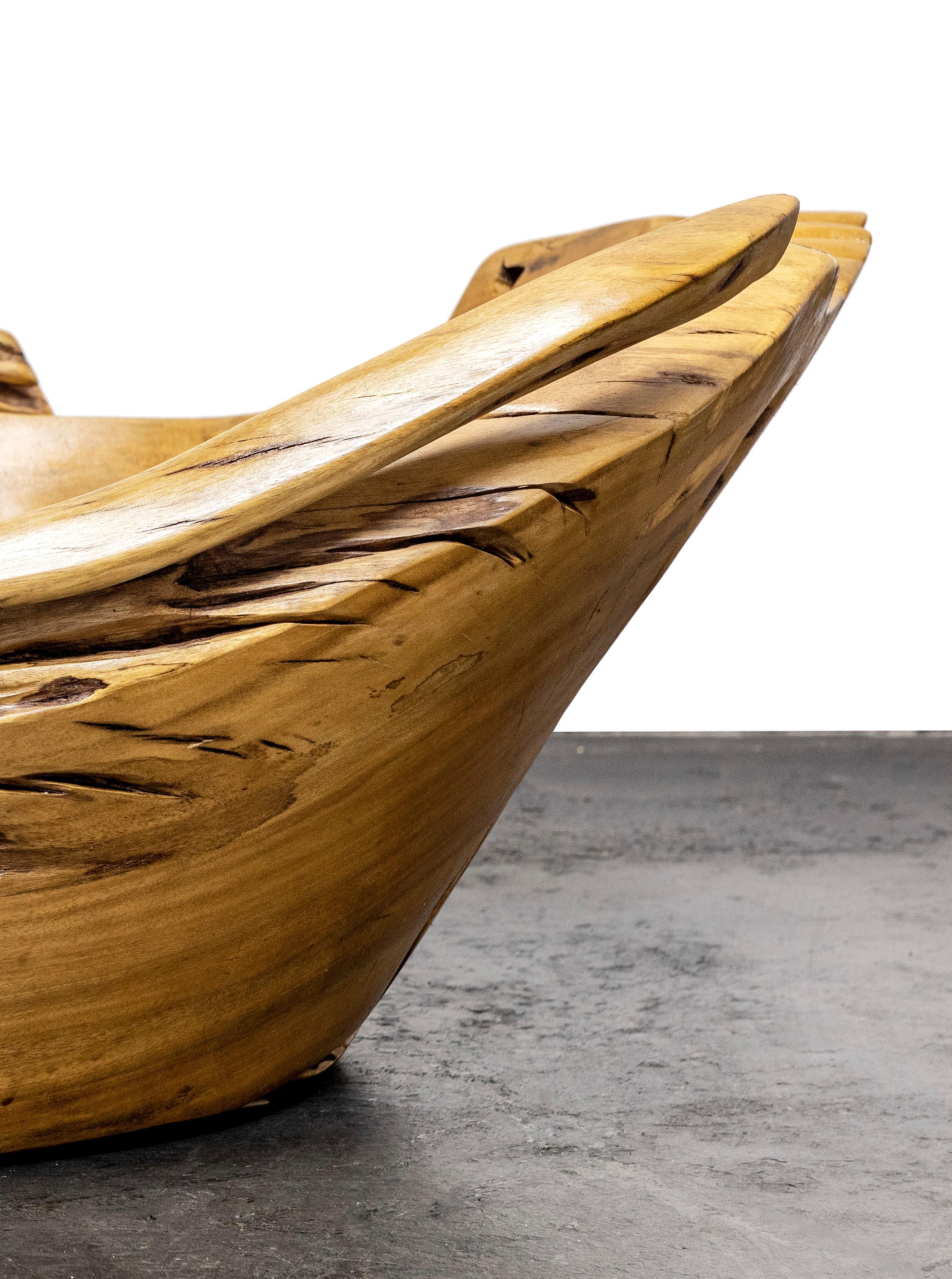 Altro Vaso per piante Guaju in Wood di Hugo França in vendita