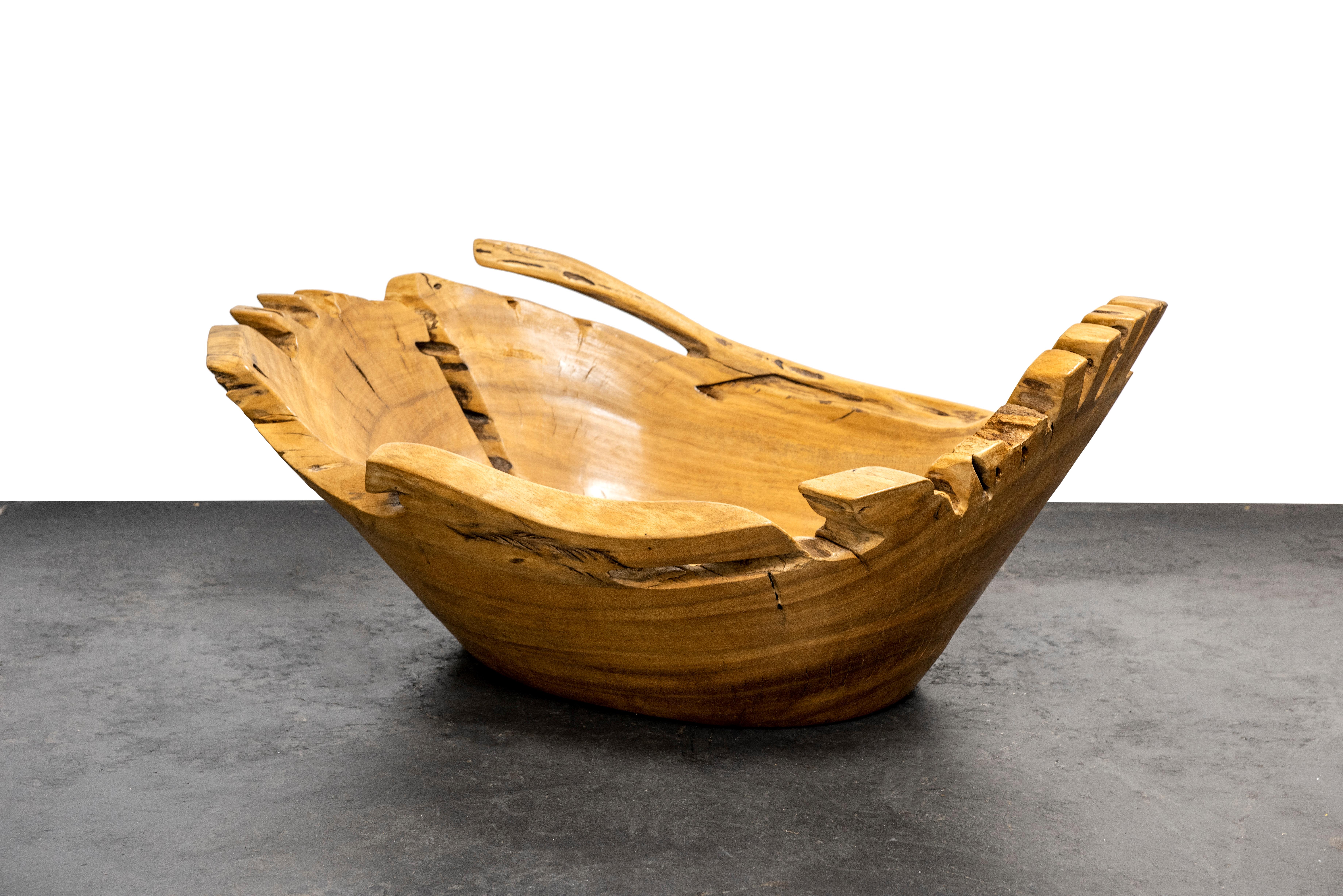 XXI secolo e contemporaneo Vaso per piante Guaju in Wood di Hugo França in vendita