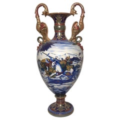 Gualdo Tadino Big Ceramic Vase