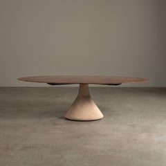 'Guanabara' Dining Table, by Jorge Zalszupin, Brazilian Mid-Century Modern