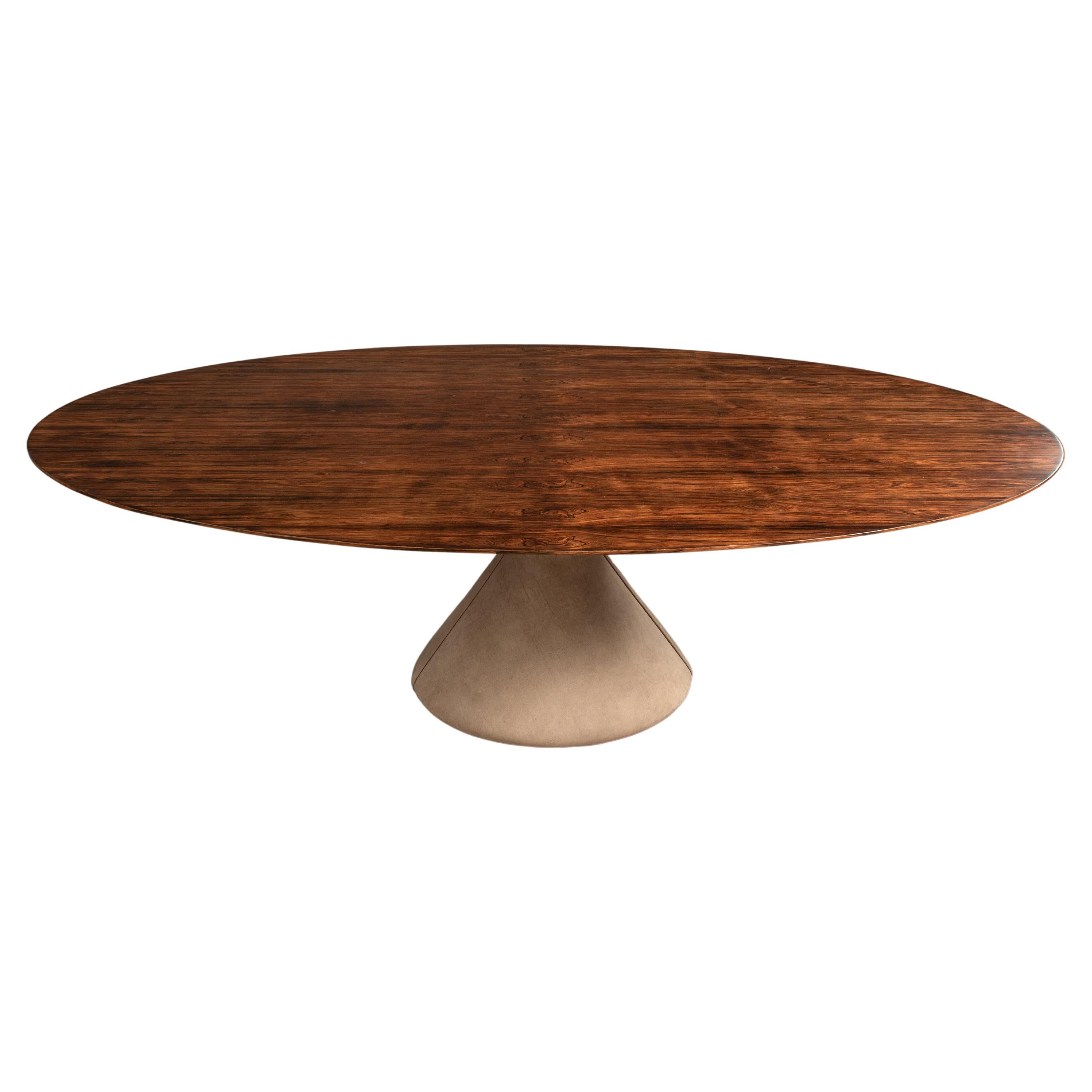 'Guanabara' Dining Table, by Jorge Zalszupin, Brazilian Mid-Century Modern