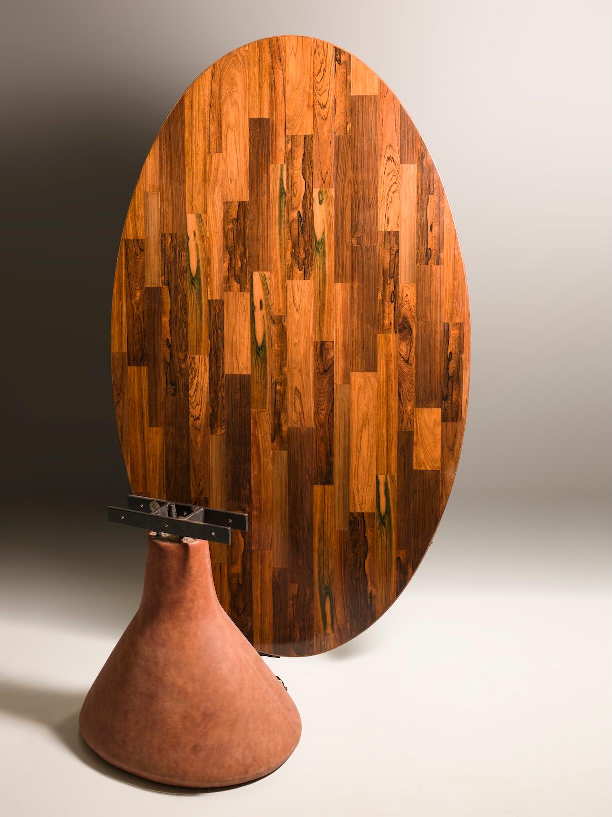 Table ovale Guanabara de Jorge Zalszupin, Brésil, 1960 en vente 2