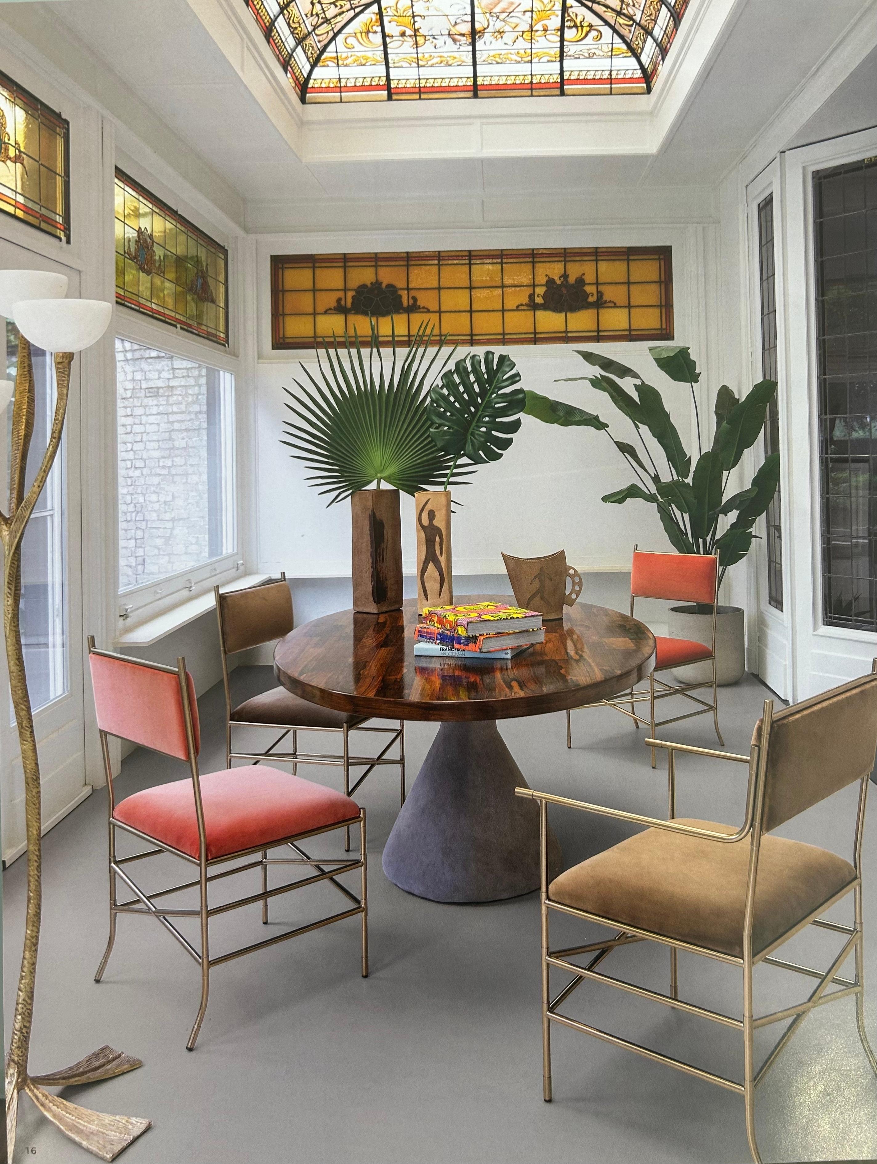 Table ovale Guanabara de Jorge Zalszupin, Brésil, 1960 en vente 4