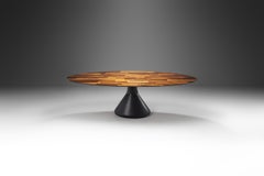 "Guanabara" Pedestal Table by Jorge Zalszupin for L'atelier, Brazil, 1960s