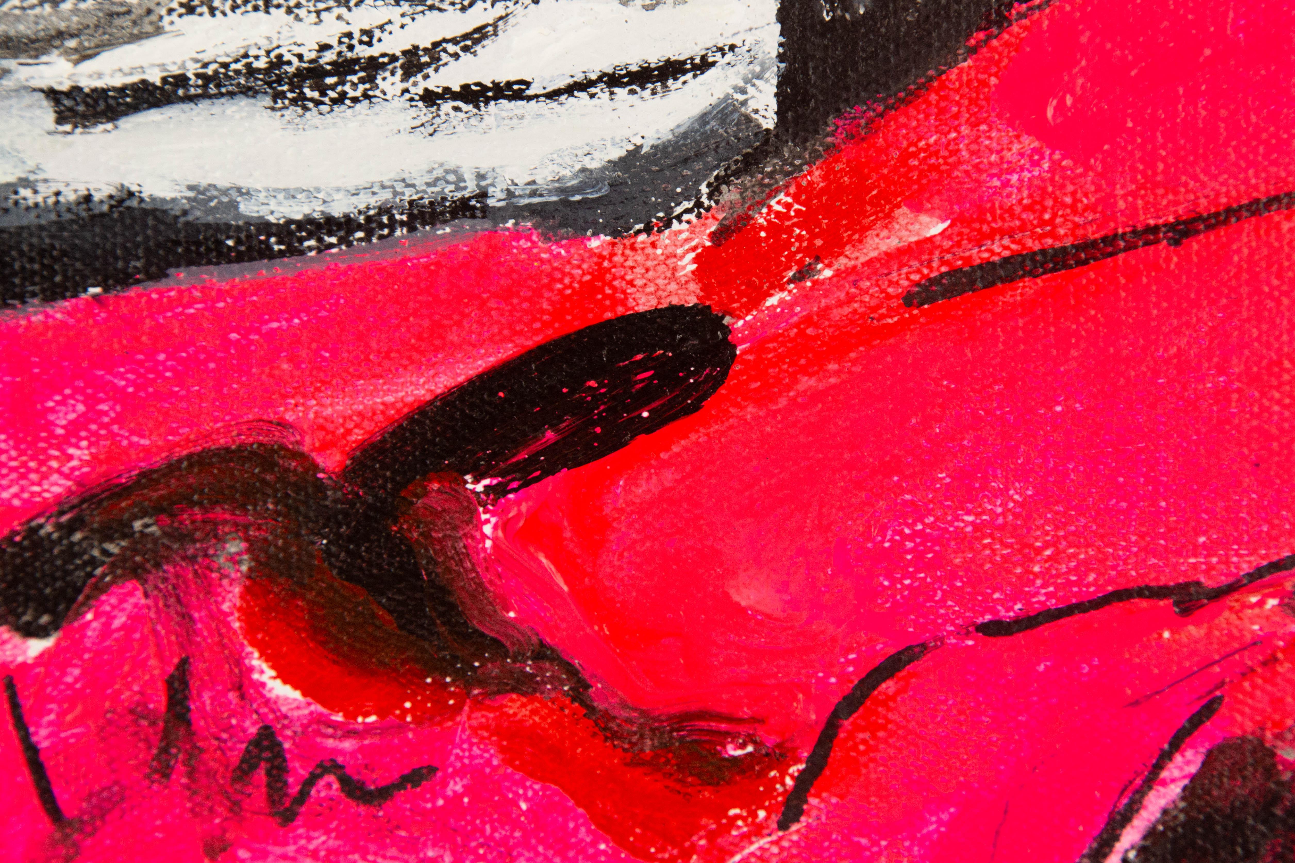 Guangyu Ding Zeitgenössische Original-Acrylmalerei 