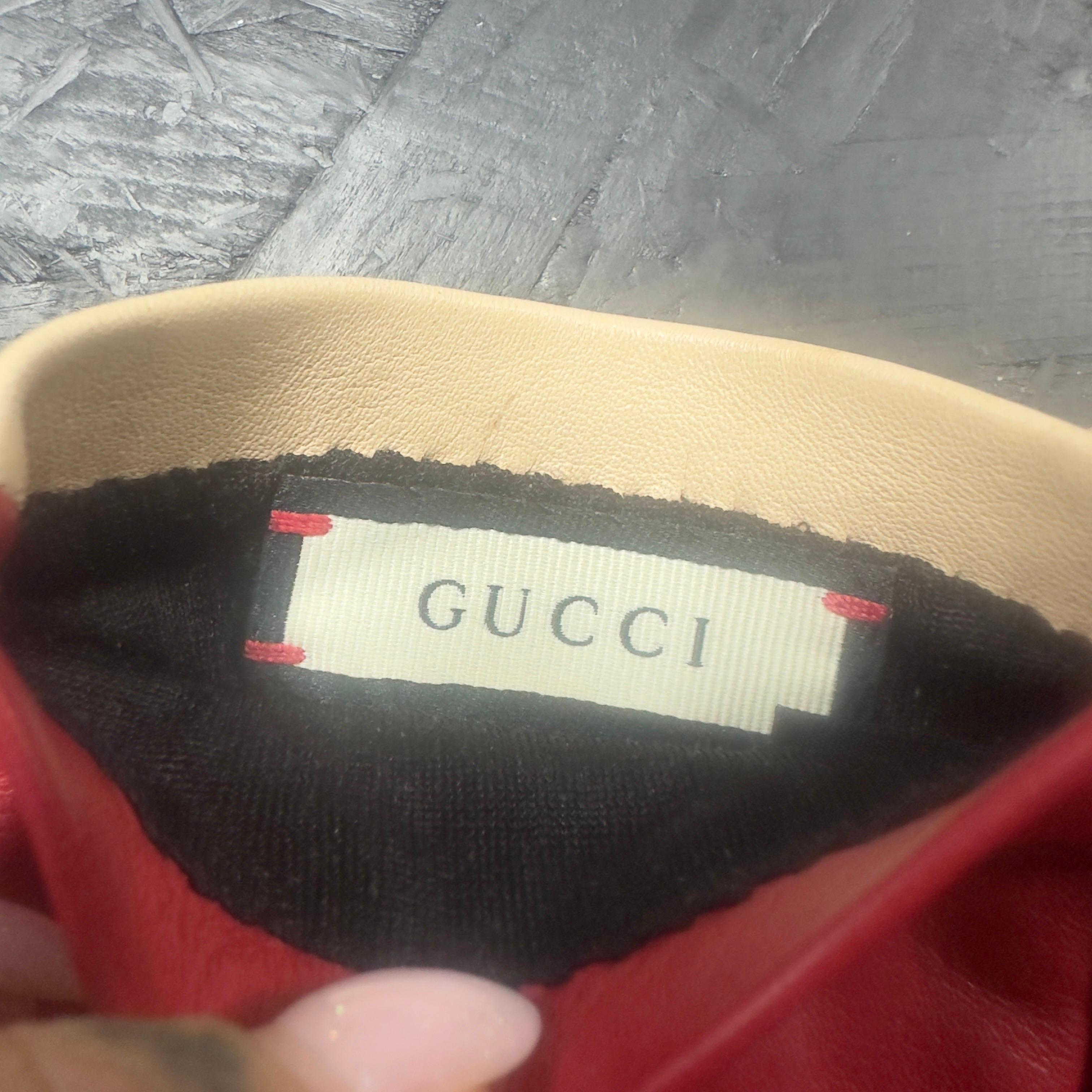 da uomo o donna Gucci in pelle mai utilizzati in vendita