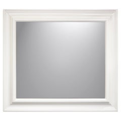 Guantiera Rovescia White Frame Mirror