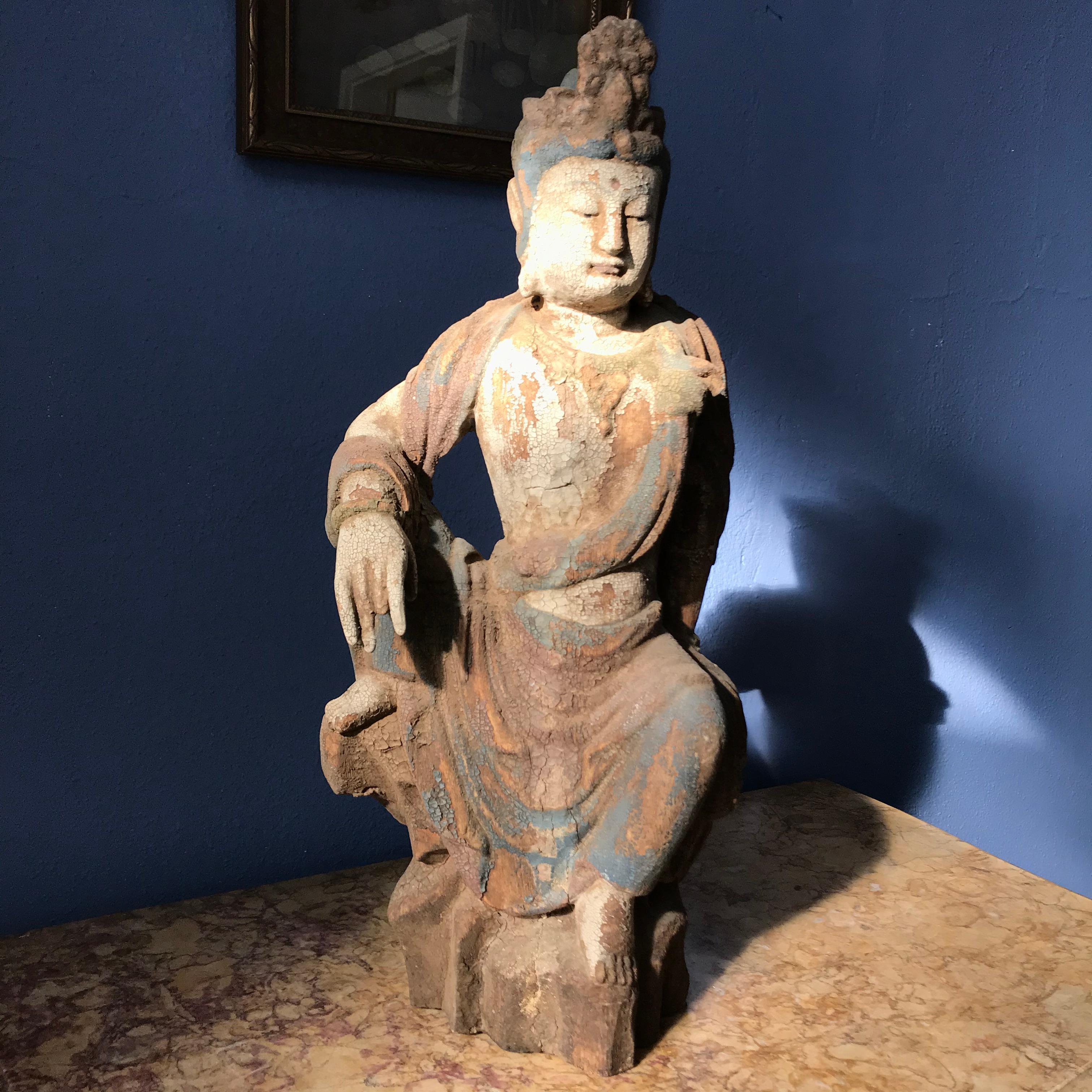Guanyin Buddha In Good Condition For Sale In Munich, DE