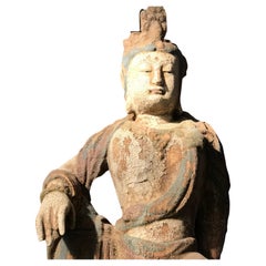 Antique Guanyin Buddha