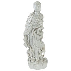 Guanyin with Scepter and Lotus Basket