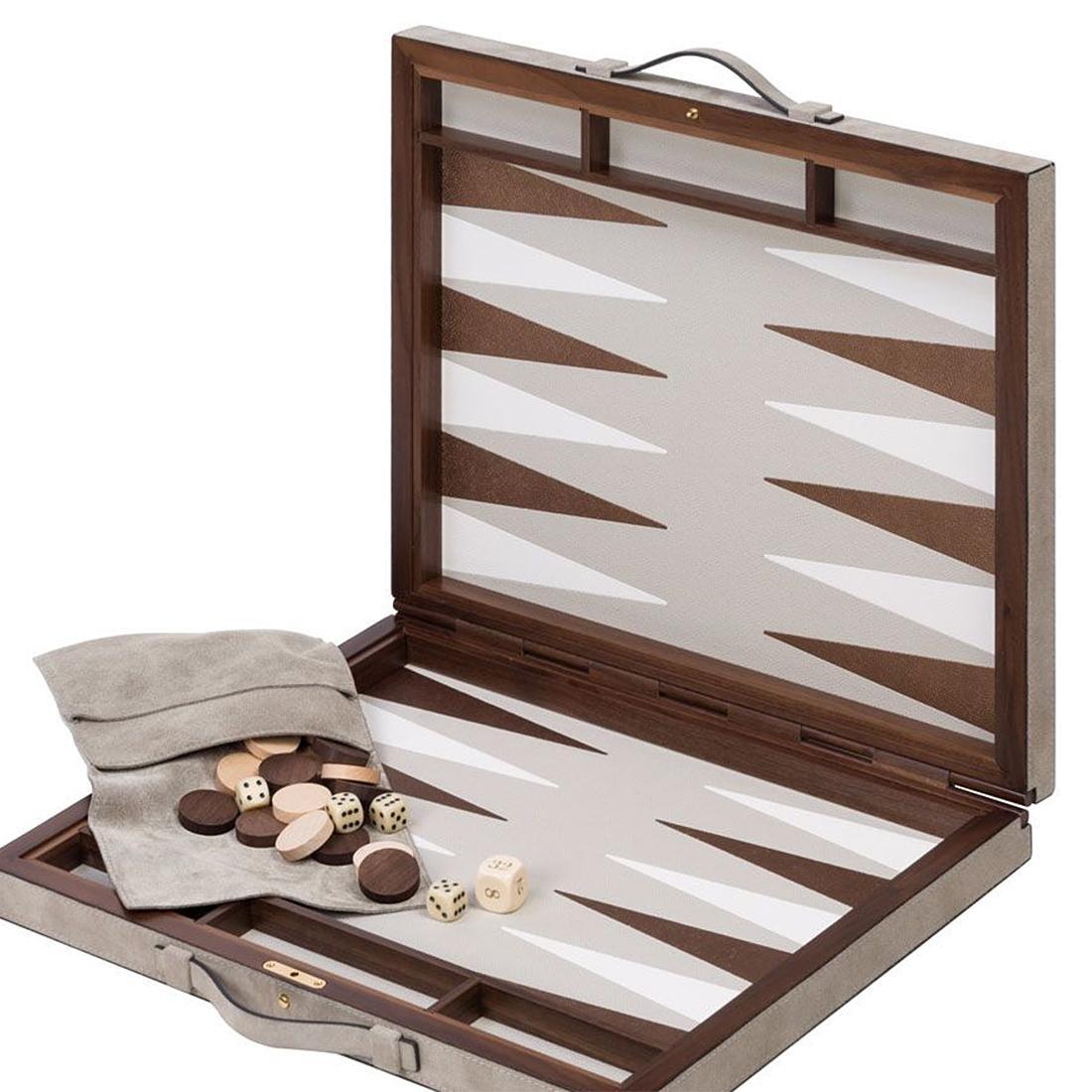 riva backgammon set