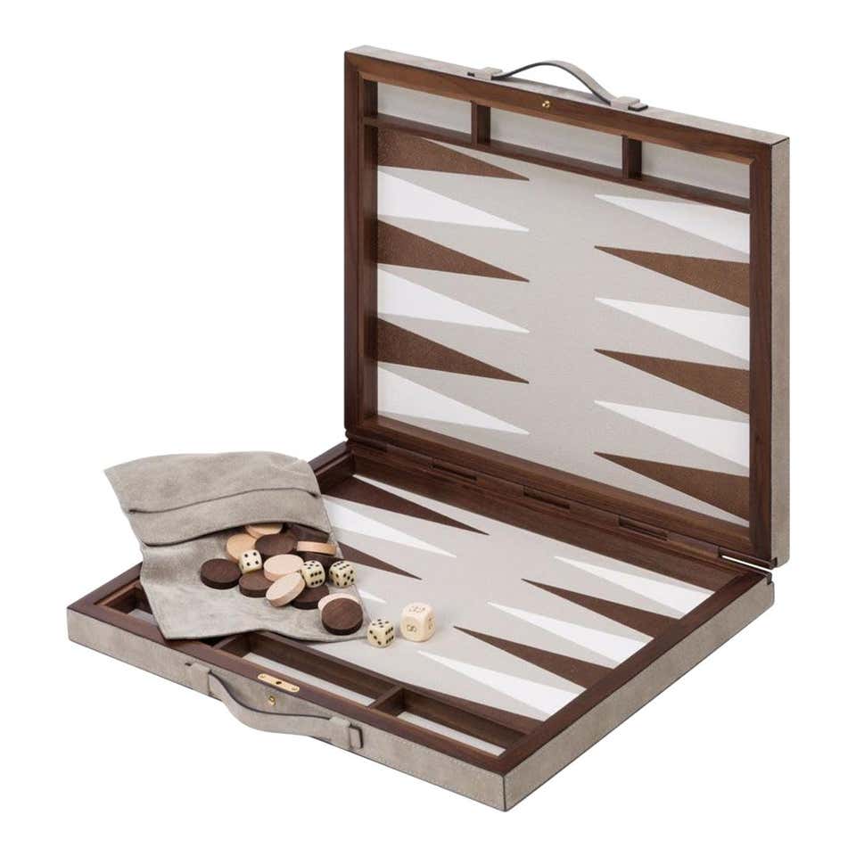 Safari Backgammon Case For Sale at 1stDibs
